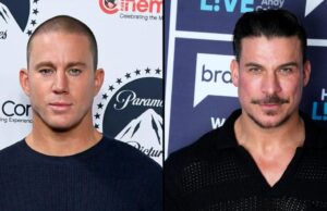 Channing Tatum responde a Jax Taylor afirmando que ambos eram colegas de quarto Jax Taylor sugere Tom e Ariana Drama em vídeo ressurgido