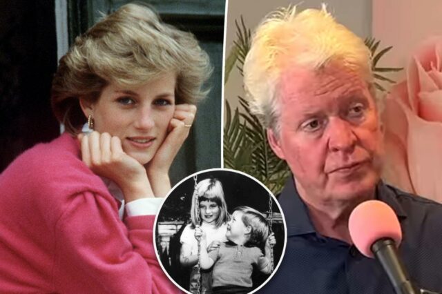 Charles Spencer planejou um elogio 'muito diferente' para a irmã Charles Spencer planejou um elogio 'muito diferente' para a irmã Princesa Diana - por que ele mudou