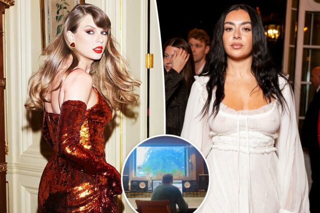 Charli XCX compartilha o vídeo enigmático depois de Diss 'Romantic' de Taylor Swift

