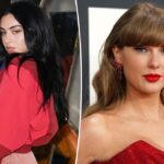 Charli XCX evita perguntas sobre a rivalidade com Taylor Swift após a faixa dissimulada de 'Actually Romantic' da cantora