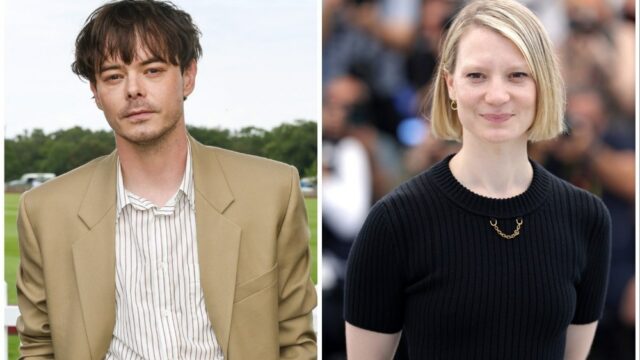 Charlie Heaton e Mia Wasikowska liderarão o charmoso e engraçado 'Two Times Over', Apostate Boards International Sales (EXCLUSIVO) 

