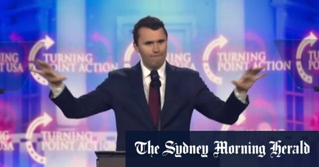Charlie Kirk receberá Medalha da Liberdade dos EUA

