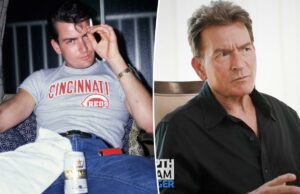 Charlie Sheen esclarece suas experiências sexuais com homens após documentário bombástico Charlie Sheen esclarece suas experiências sexuais com homens após documentário bombástico