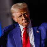 Donald Trump dançando