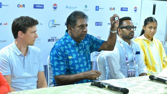 Chennai Open: Teen Maaya está interessada em encontrar o colega curinga Shrivalli no evento WTA 250 

