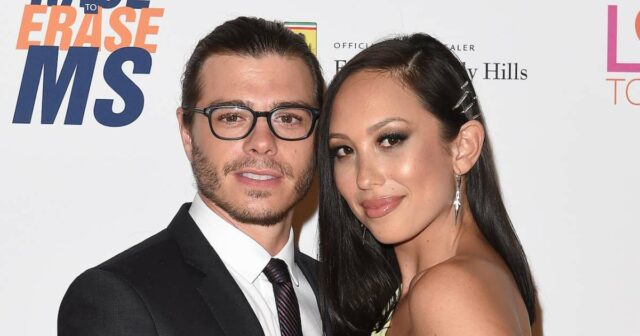 Cheryl Burke Meu divórcio testou 100 % minha sobriedade