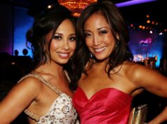 Cheryl Burke protege Carrie Ann Inaba da corte ‘DWTS’ após objeção de classificação Carrie Ann Inaba fala depois de perder a estreia de DWTS