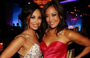 Cheryl Burke protege Carrie Ann Inaba da corte ‘DWTS’ após objeção de classificação Carrie Ann Inaba fala depois de perder a estreia de DWTS