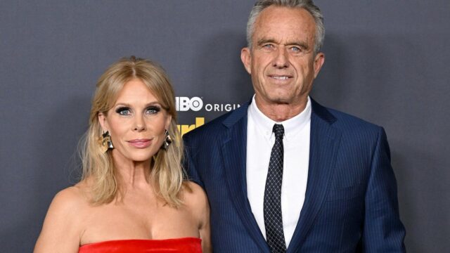Cheryl Hines States, marido RFK, recomendou que eles se separassem durante sua campanha presidencial de 2024 

