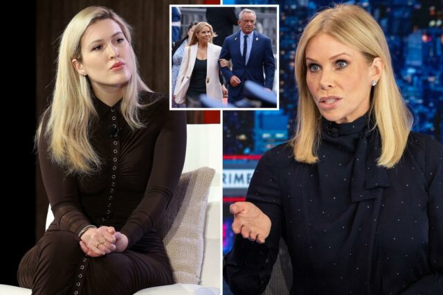 Cheryl Hines descarta o escândalo de sexting de RFK Jr. como 'caos', um boato para reduzir a crítica a Olivia Nuzzi

