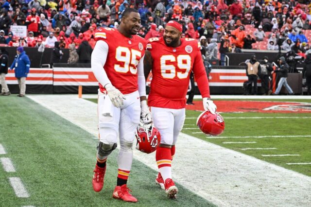 Chiefs Gifted Super Dish Champ da AFC competindo antes do The Kansas City Chiefs are re-signing a player they cut before the 2025 season.