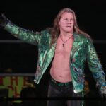 wwe and aew star chris jericho at a match