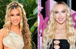 Chrishell Stause revela a última vez que falou com Christine Quinn Christine Quinn afirma que não conseguiu listagens sobre a venda de Sunset porque não estava transando com o chefe 057