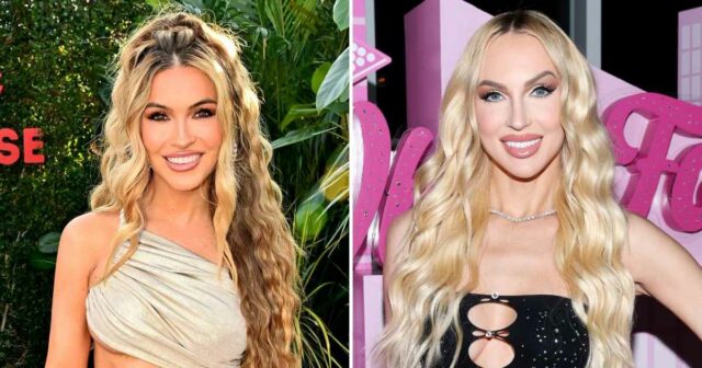 Chrishell Stause revela a última vez que falou com Christine Christine Quinn afirma que não conseguiu listagens sobre a venda de Sunset porque não estava transando com o chefe 057