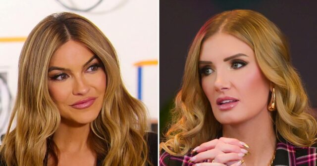 Chrishell aborda a cena de ‘Marketing Sundown’ em que Nicole Quebrando a rivalidade de Chrishell Stause Nicole Young, desde a venda do drama do pôr do sol até o Offscreen Shade 061