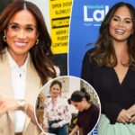 Chrissy Teigen reflete sobre sua amizade com a 'polarizadora' Meghan Markle