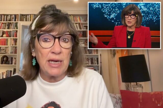 Christiane Amanpour, da CNN, revela segundo diagnóstico de forma “bastante rara” de câncer de ovário


