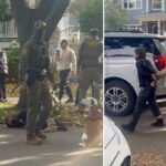 Cidadão dos EUA, 67 anos, quebra costelas depois que agentes da Patrulha de Fronteira o arrastam para fora do carro em vídeo chocante: relatório