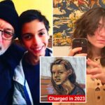 Robert De Niro and his grandson, Leandro De Niro Rodriguez, smiling for a photo.