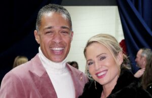 Citações de Amy Robach e TJ Holmes sobre como se casar novamente após detração O que Amy Robach gostaria de trabalhar no relacionamento com TJ Holmes