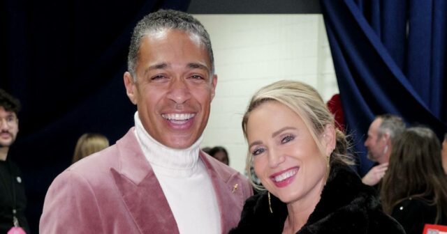 O que Amy Robach gostaria de trabalhar no relacionamento com TJ Holmes
