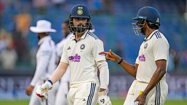 Classificação AO VIVO Índia x Índias Ocidentais, segundo dia de exame 5: Rahul, Sudharsan deseja obter IND em casa vs WI 

