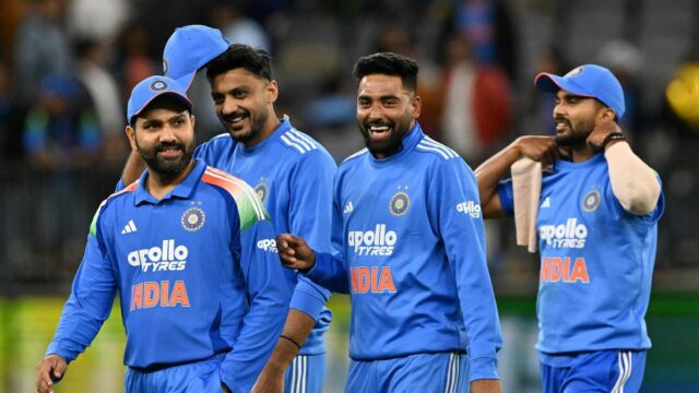 Classificação AUS vs IND LIVE, segundo ODI: Índia e Austrália enfrentam em Adelaide; Kohli, Rohit em ênfase 

