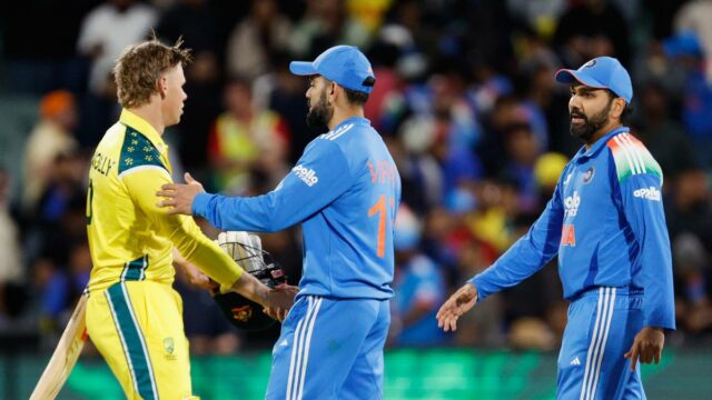 Classificação IND vs AUS LIVE, terceiro ODI: Austrália e Índia Classificação IND vs AUS LIVE, terceiro ODI: Austrália e Índia enfrentam borracha morta em Sydney
