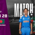 Classificação ao vivo da Índia x Bangladesh, caneca feminina do globo 2025: Harmanpreet e companhia buscam energia antes da semifinal contra a Austrália