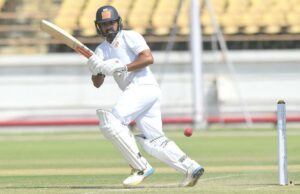 Classificação ao vivo do Prêmio Ranji, 2025-26 Rodada 2, Dia 1: Tamil Nadu deseja uma recuperação de muito dinheiro contra Nagaland, Kerala negocia com Punjab Classificação ao vivo do Prêmio Ranji, 2025-26 Rodada 2, Dia 1: Tamil Nadu deseja uma recuperação de muito dinheiro contra Nagaland, Kerala negocia com Punjab