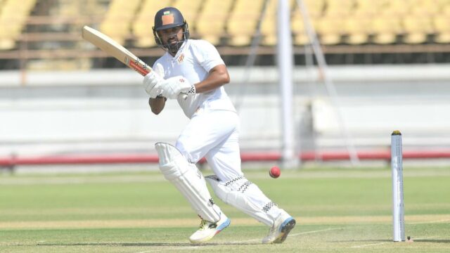 Classificação ao vivo do Prêmio Ranji, 2025-26 Rodada 2, Dia Classificação ao vivo do Prêmio Ranji, 2025-26 Rodada 2, Dia 1: Tamil Nadu deseja uma recuperação de muito dinheiro contra Nagaland, Kerala negocia com Punjab