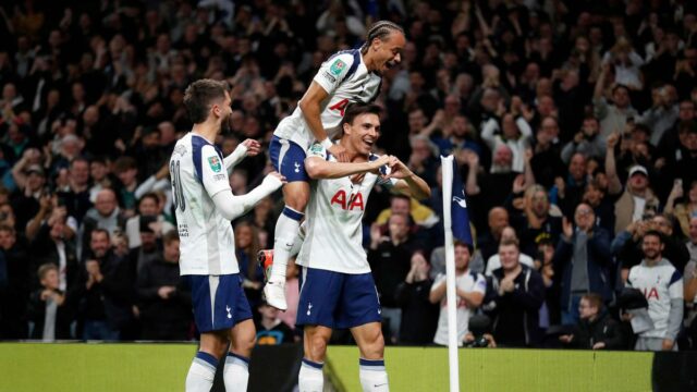 Classificação ao vivo do Tottenham Hotspur x Aston Suite, Premier Organization 2025-26: TODDLER 1-0 AVL; Avaliações de Bentancur no quarto minuto 

