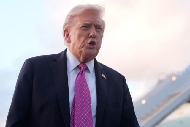 Classificação de autorização de Donald Trump sobre situação econômica atinge o nível mais baixo 

