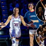 Classificações do basquete universitário feminino: todo mundo está perseguindo a UConn