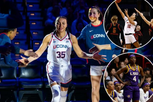 Classificações do basquete universitário feminino: todo mundo está perseguindo a Classificações do basquete universitário feminino: todo mundo está perseguindo a UConn