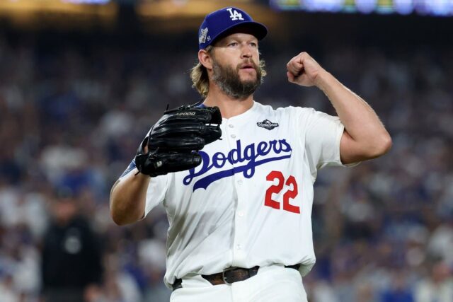Clayton Kershaw, dos Dodgers, explica poderosa demonstração de apoio a Clayton Kershaw, dos Dodgers, explica poderosa demonstração de apoio a Alex Vesia