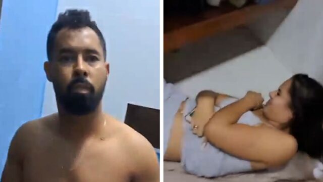 Clérigo sem camisa aparentemente foi pego escondendo a namorada em 101625_shirtless_priest_caught_kal