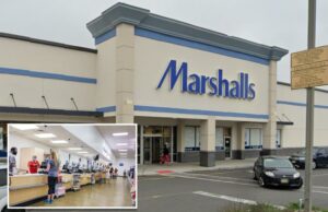 Cliente esfaqueado por mulher irada no estacionamento de NJ após disputa por longa fila em Marshalls Cliente esfaqueado por mulher irada no estacionamento de NJ após disputa por longa fila em Marshalls