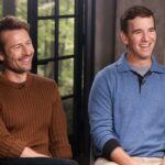 Clipe exclusivo 'ABC News Live Prime': Eli Manning estava "preocupado" com as habilidades de futebol de Glen Powell antes de 'Chad Powers'
