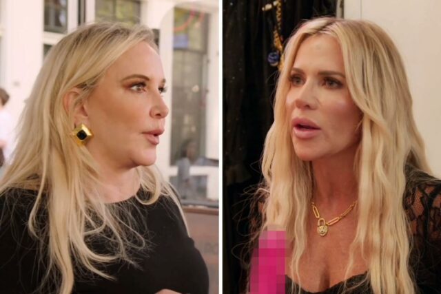 Clipe exclusivo de 'RHOC': Shannon Beador questiona amizade com Jenn Pedranti depois de saber que ela ainda fala com Alexis Bellino

