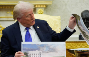 Trump quer o salão de baile mais feio da Casa Branca – por qualquer meio necessário Clipes da semana: Trump destrói a Casa Branca e o Partido Republicano falha em tudo