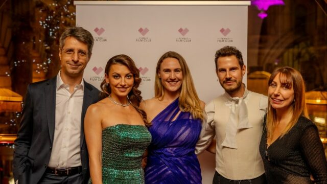 Clube de cinema feminino pronto para apresentar filial búlgara durante a celebração do filme CineLibri (EXCLUSIVO) 

