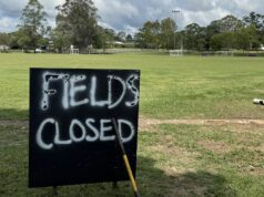 Clube esportivo fecha campos após mulher ser morta por raio Clube esportivo fecha campos após mulher ser morta por raio