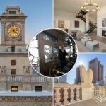 Cobertura em Nova York localizada dentro de uma torre de relógio histórica será vendida em breve pela primeira vez