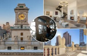 Cobertura em Nova York localizada dentro de uma torre de relógio histórica será vendida em breve pela primeira vez Cobertura em Nova York localizada dentro de uma torre de relógio histórica será vendida em breve pela primeira vez