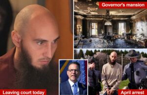 Cody Balmer condenado a 25 a 50 anos de prisão por incendiar a mansão do governador da Pensilvânia Cody Balmer condenado a 25 a 50 anos de prisão por incendiar a mansão do governador da Pensilvânia