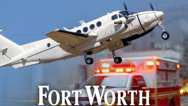 acidente de avião em Fort Worth, Texas, principal 2