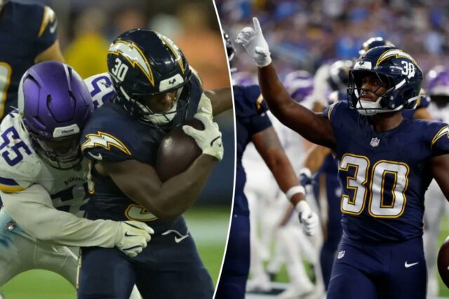 Coloque este running back em sua escalação de futebol fantasia Coloque este running back em sua escalação de futebol fantasia enquanto você ainda pode