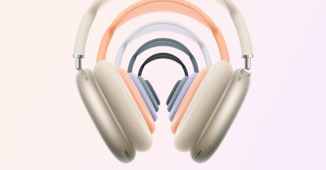 AirPods máx