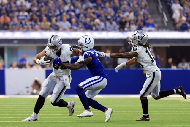 Colts CB Charvarius Ward